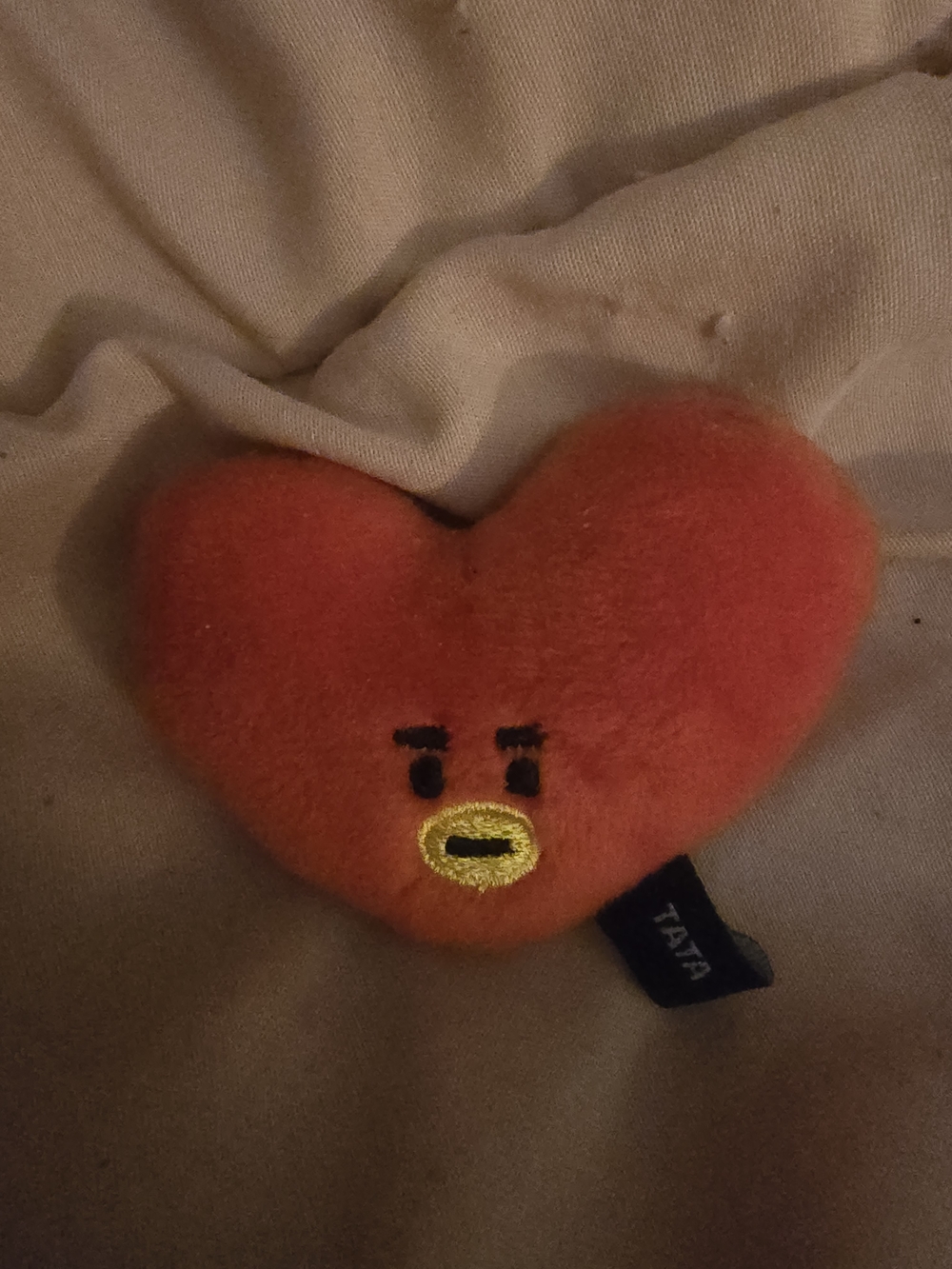 BT21 Tata Plush Magnet